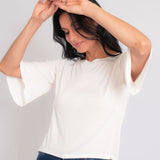 Blusa Mullet Manga 3/4