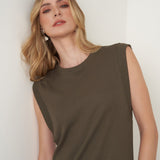 Vestido Canelado Muscle