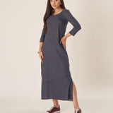 Vestido Longo Diferenciado