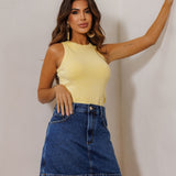 Shorts Saia Jeans Ralados