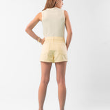 Shorts Saia Jeans Color Wrap