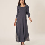 Vestido Longo Diferenciado