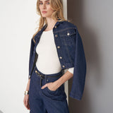 Jaqueta Cropped Amaciada