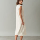 Vestido Moletinho Reto