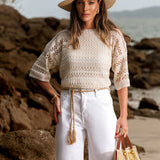 Bermuda Color Branca