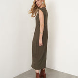 Vestido Canelado Muscle