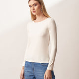 Blusa Malha Canelada 7/8