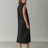 Vestido Moletinho Reto