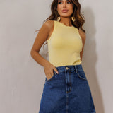 Shorts Saia Jeans Ralados