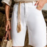 Bermuda Color Branca