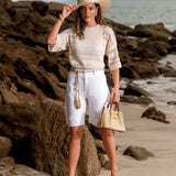 Bermuda Color Branca