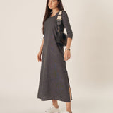 Vestido Longo Diferenciado