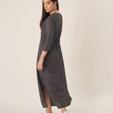 Vestido Longo Diferenciado