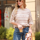 Shorts Jeans Mom com Fenda Lateral