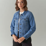 Jaqueta Jeans Tradicional