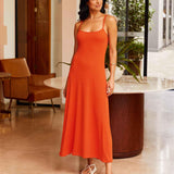 Vestido em Malha Canelada