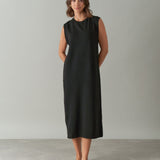 Vestido Moletinho Reto