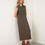 Vestido Canelado Muscle