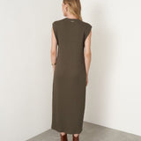 Vestido Canelado Muscle