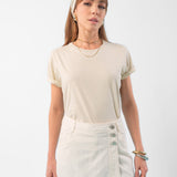 Shorts Saia Jeans Color Wrap