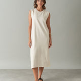 Vestido Moletinho Reto