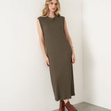 Vestido Canelado Muscle