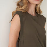 Vestido Canelado Muscle