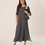 Vestido Longo Diferenciado