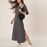 Vestido Longo Diferenciado