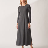 Vestido Longo Canelado