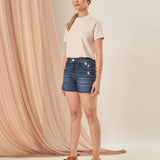 Shorts Jeans Boy Destroyed