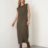 Vestido Canelado Muscle