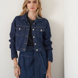 Jaqueta Cropped Amaciada