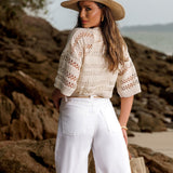 Bermuda Color Branca